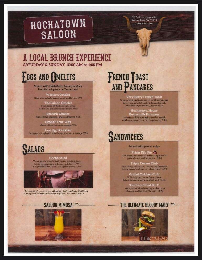 Hochatown Saloon - Broken Bow, OK