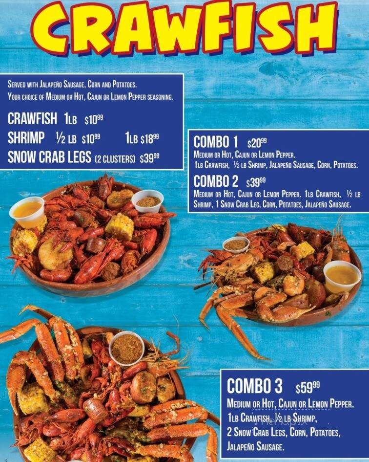 Vida Mariscos - Katy, TX