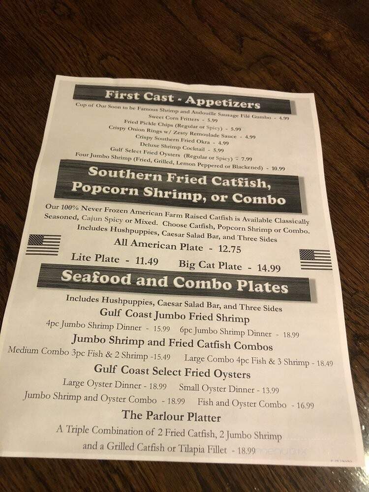 Catfish Parlour - Georgetown, TX