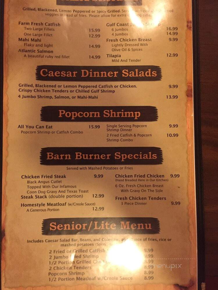 Catfish Parlour - Georgetown, TX