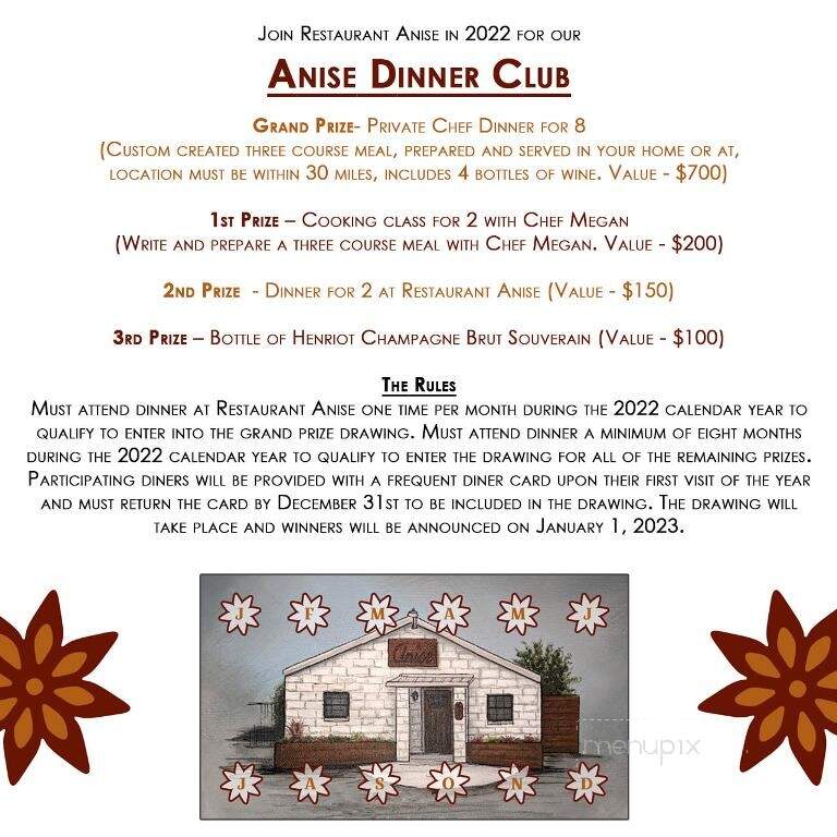 Restaurant Anise - Granbury, TX