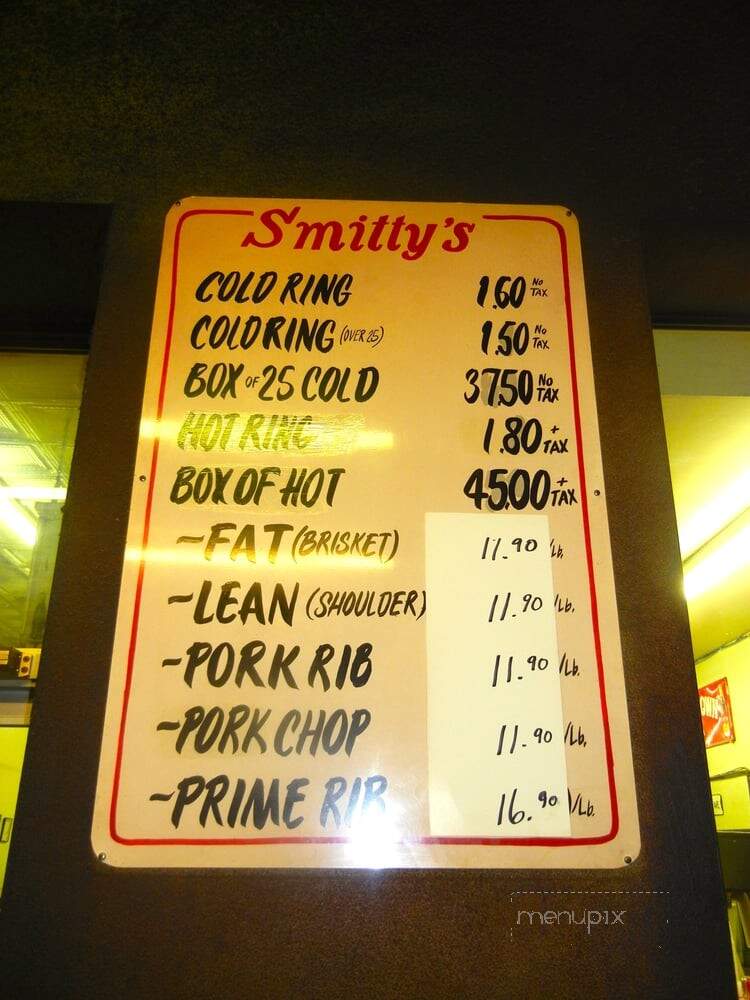 Smitty's Market - Lockhart, TX