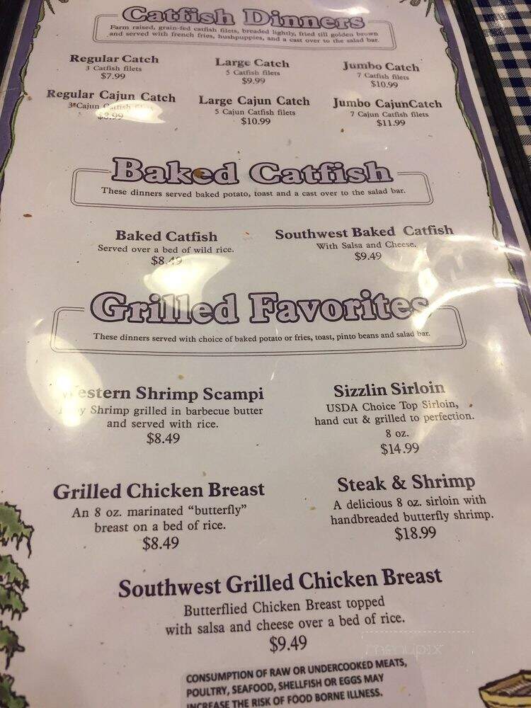 David Beard Catfish & Seafood - Azle, TX