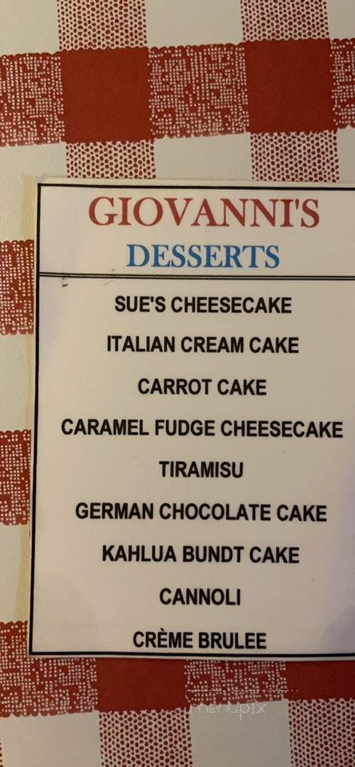 Giovanni's Italian Kitchen - Angleton, TX