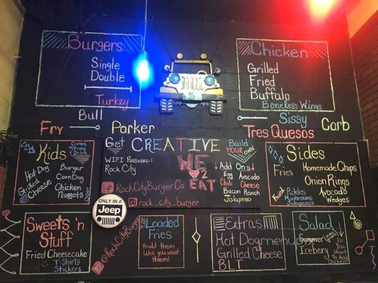 Rock City Burger Co. - Bridgeport, TX