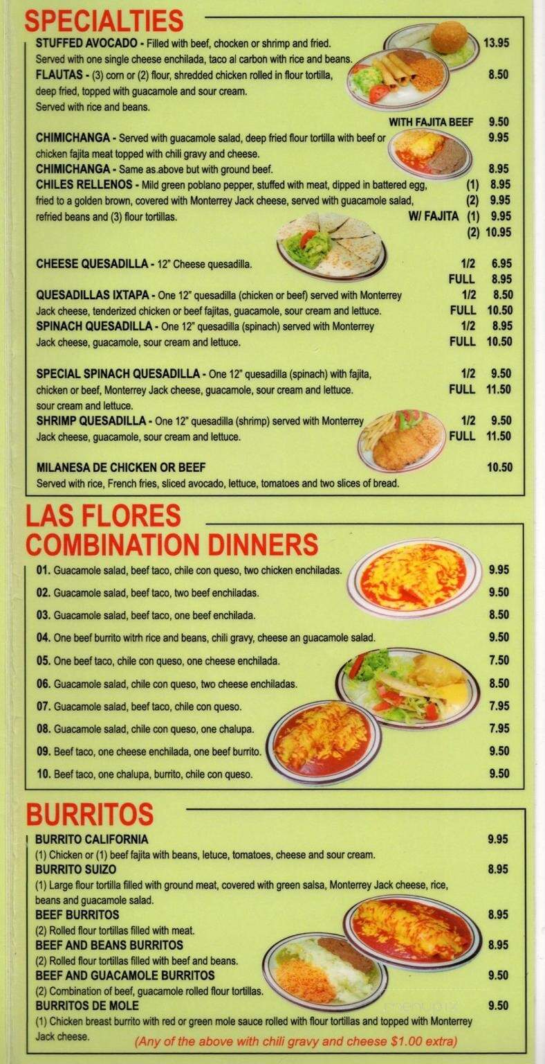 Las Flores Mexican Restaurant - Wallis, TX