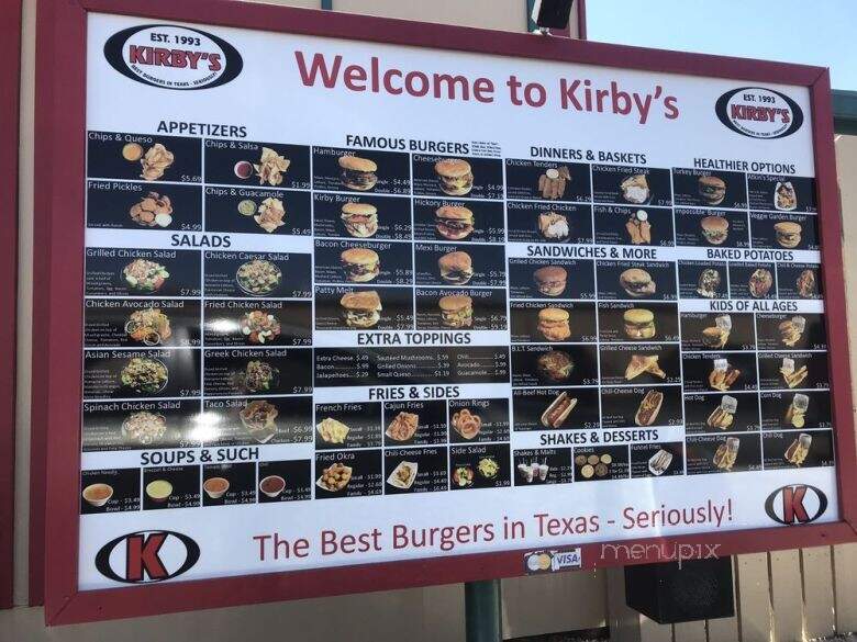 Kirby's Korner Restaurant - Seguin, TX