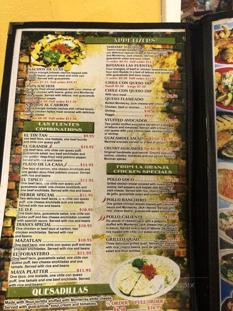 Las Fuentes Mexican - La Grange, TX