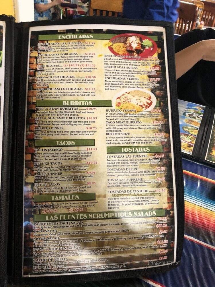 Las Fuentes Mexican - La Grange, TX