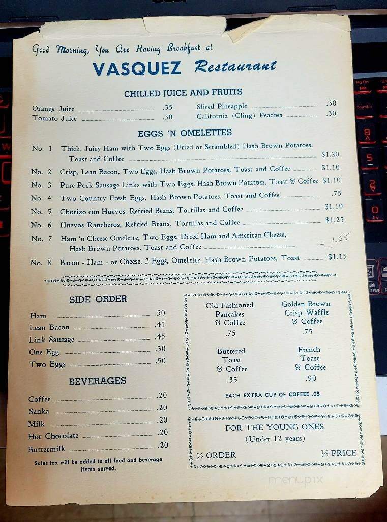 Vasquez Restaurant - Uvalde, TX