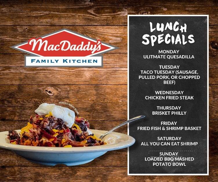 Mac Daddy's family Kitchen - Port Aransas, TX