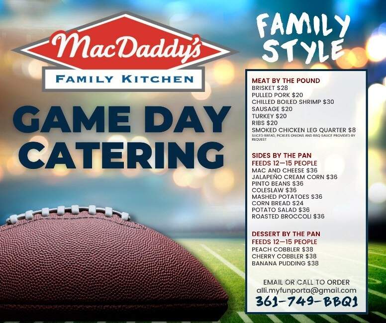 Mac Daddy's family Kitchen - Port Aransas, TX