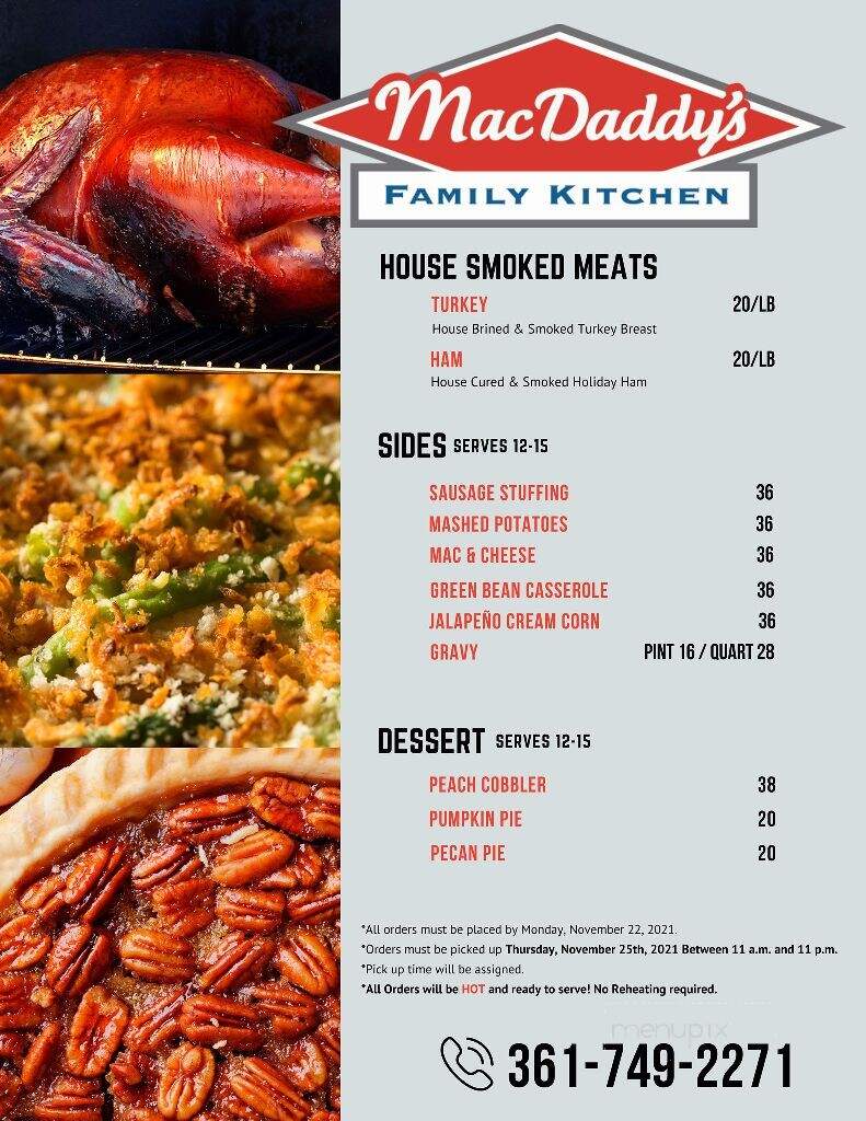 Mac Daddy's family Kitchen - Port Aransas, TX