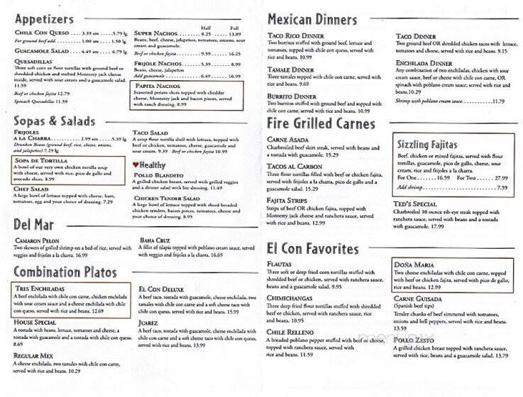 El Conquistador Restaurant - Hillsboro, TX