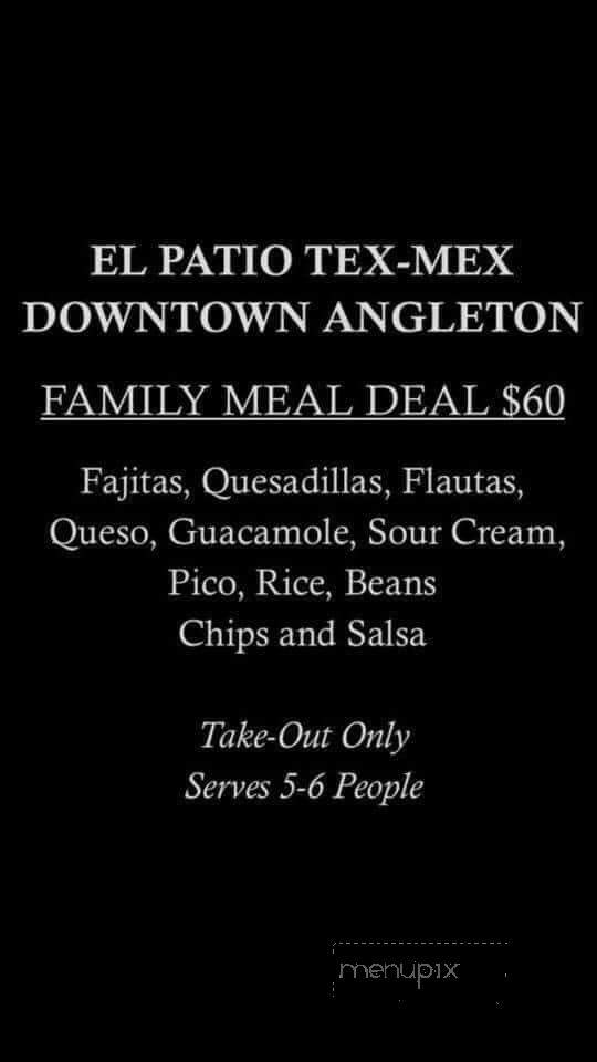 El Patio Mexican Restaurant - Angleton, TX