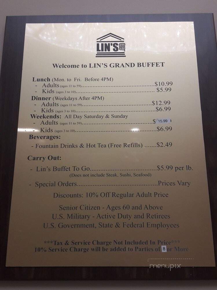 Lin's International Buffet - Selma, TX