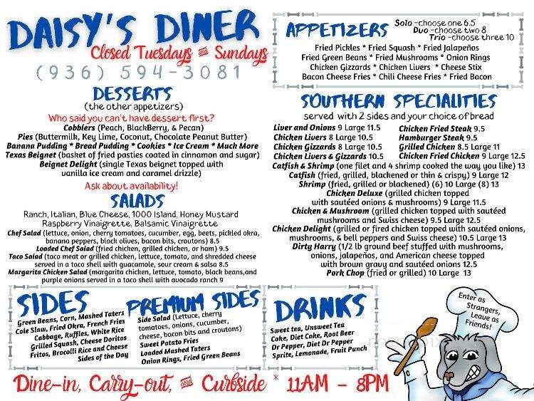 Daisy's Diner - Riverside, TX