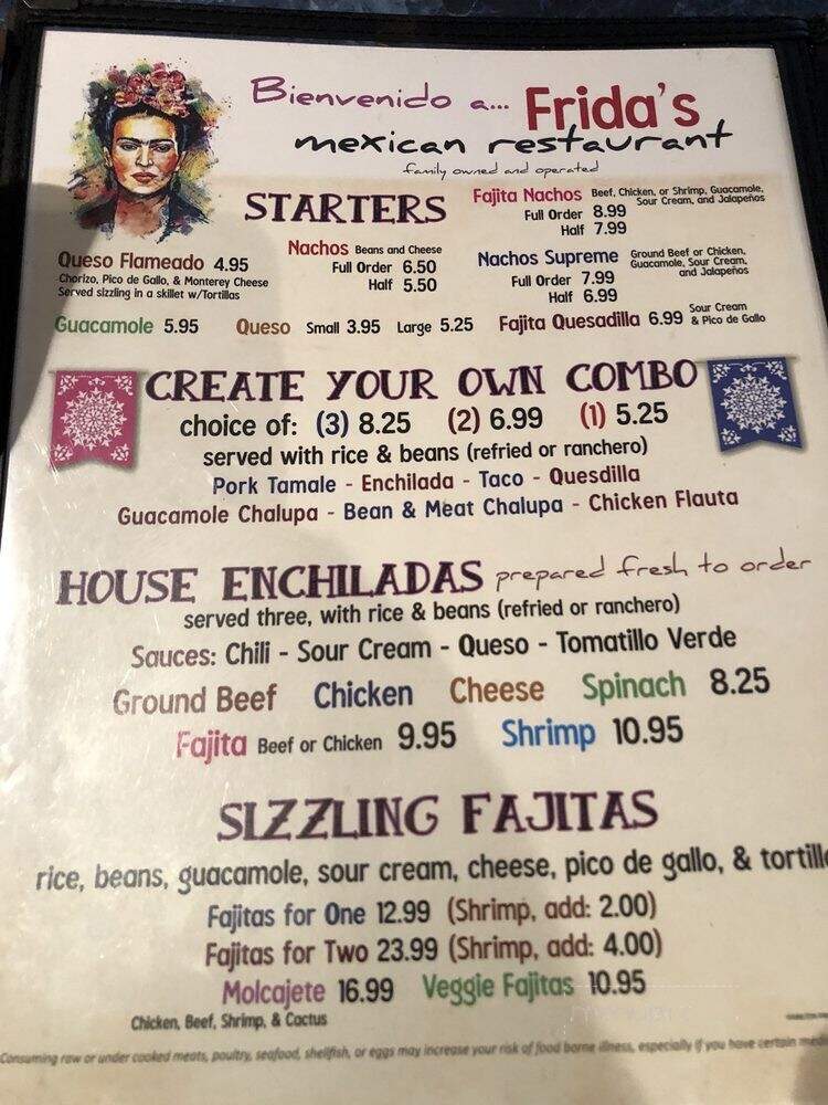 Frida's Mexican Restaurant - Hamilton, TX