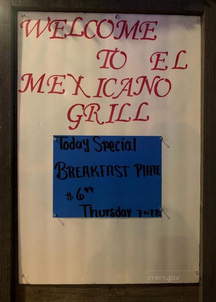 El Mexicano Grille - Ennis, TX