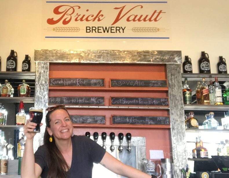 Brick Vault Brewery and Barbeque - Marathon, TX