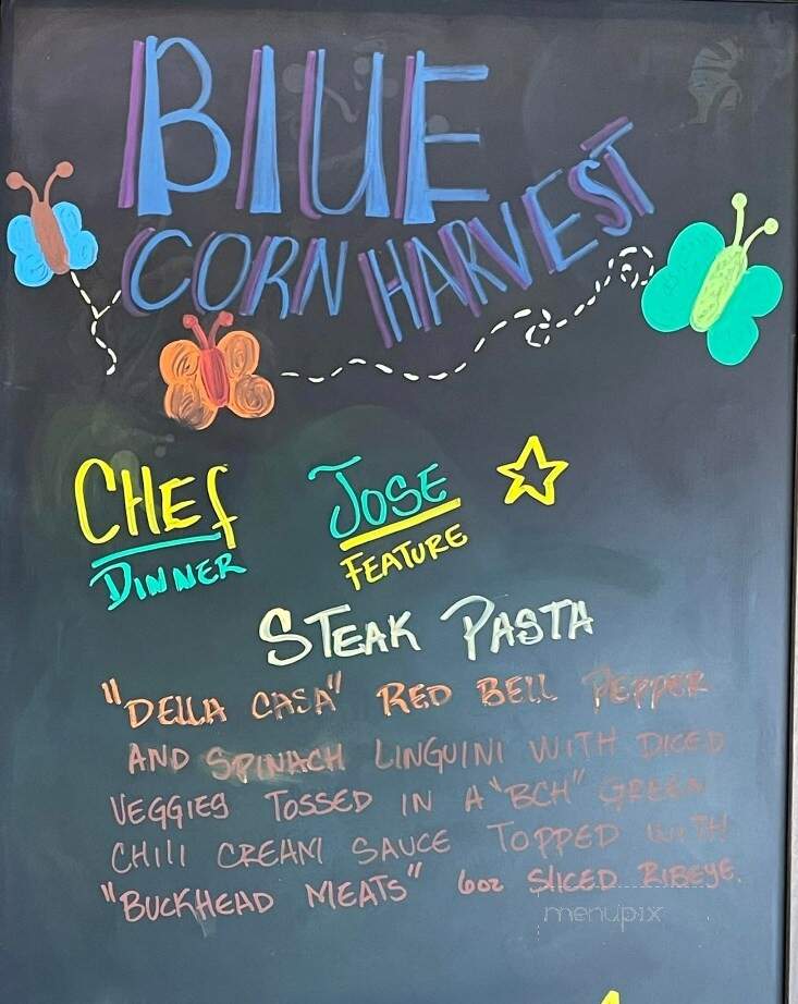 Blue Corn Harvest Bar and Grill - Leander, TX