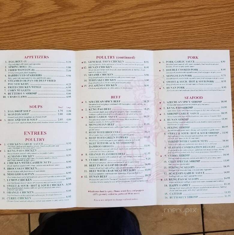 Asian Kitchen - Wichita Falls, TX