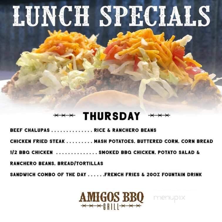 Amigo's Bbq Grill - Pflugerville, TX