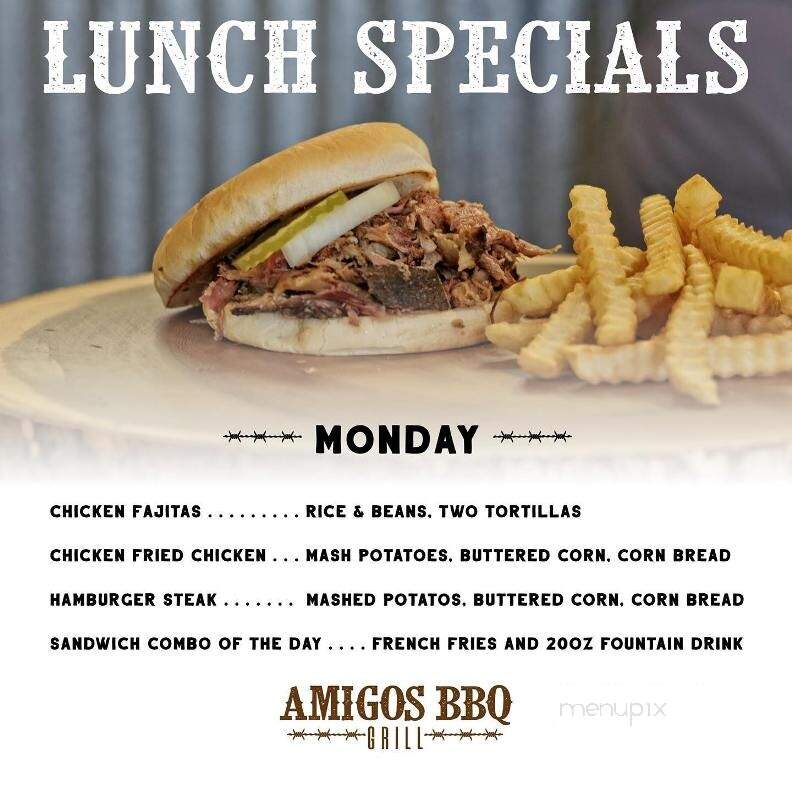 Amigo's Bbq Grill - Pflugerville, TX