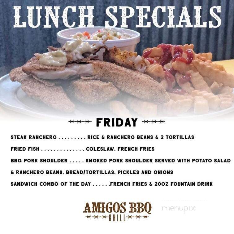 Amigo's Bbq Grill - Pflugerville, TX