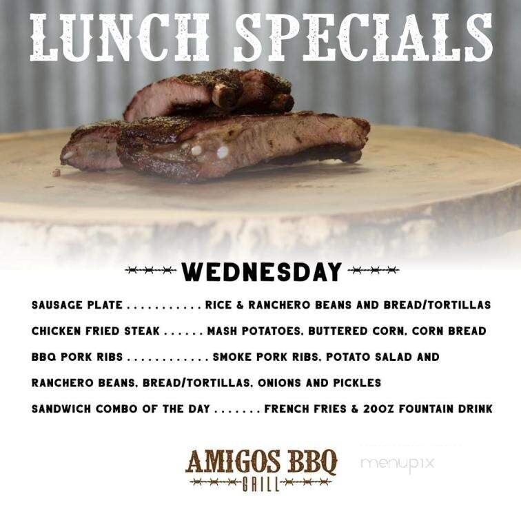 Amigo's Bbq Grill - Pflugerville, TX