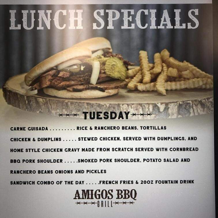 Amigo's Bbq Grill - Pflugerville, TX