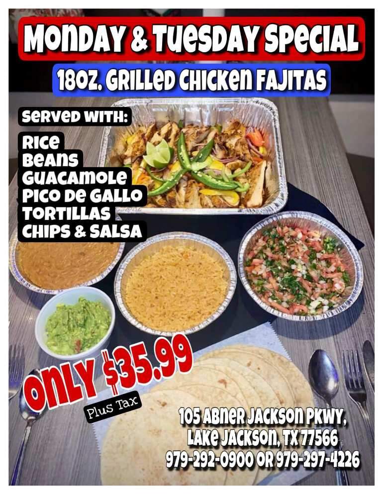 La Casona Grill Cafe - Lake Jackson, TX