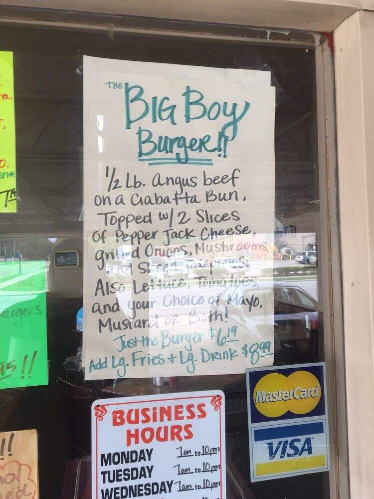 Burger Boy - Conroe, TX