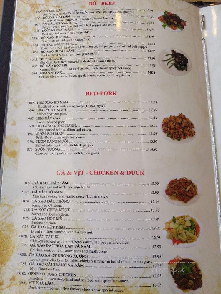 A Dong Chinese and Vietnamese Restaurant - Selma, TX