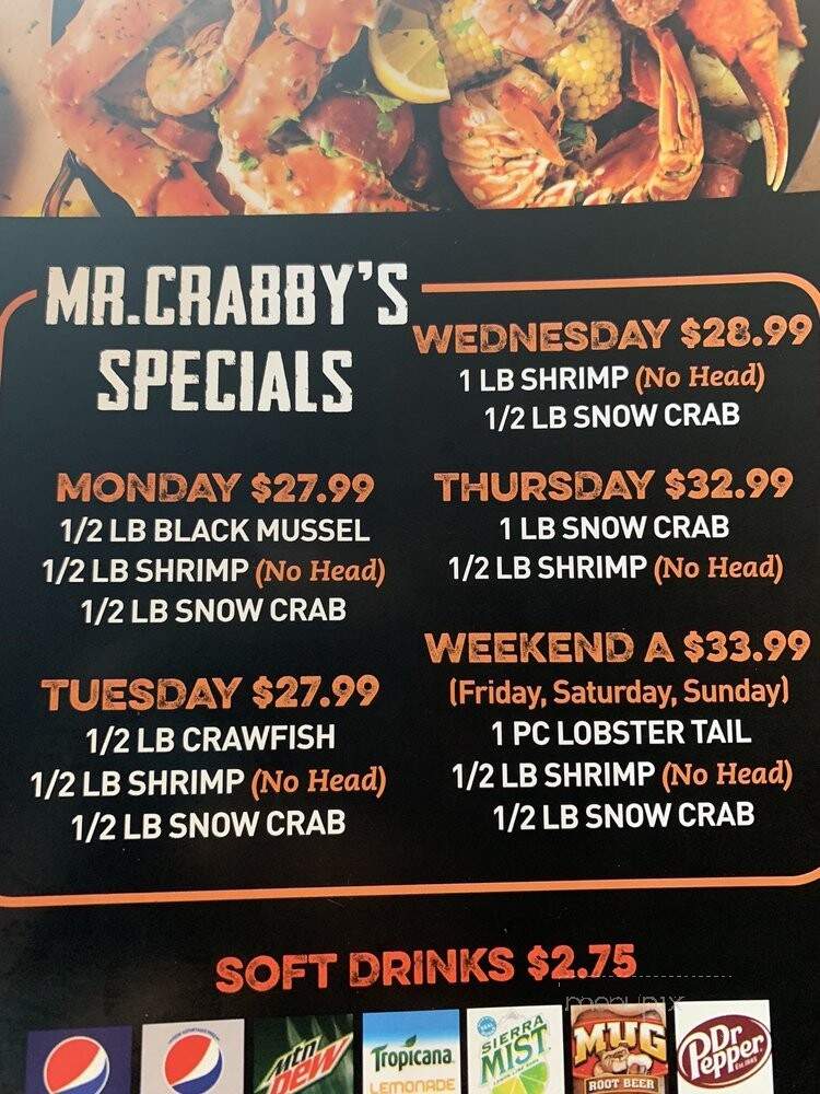 Mr. Crabby's - Schertz, TX