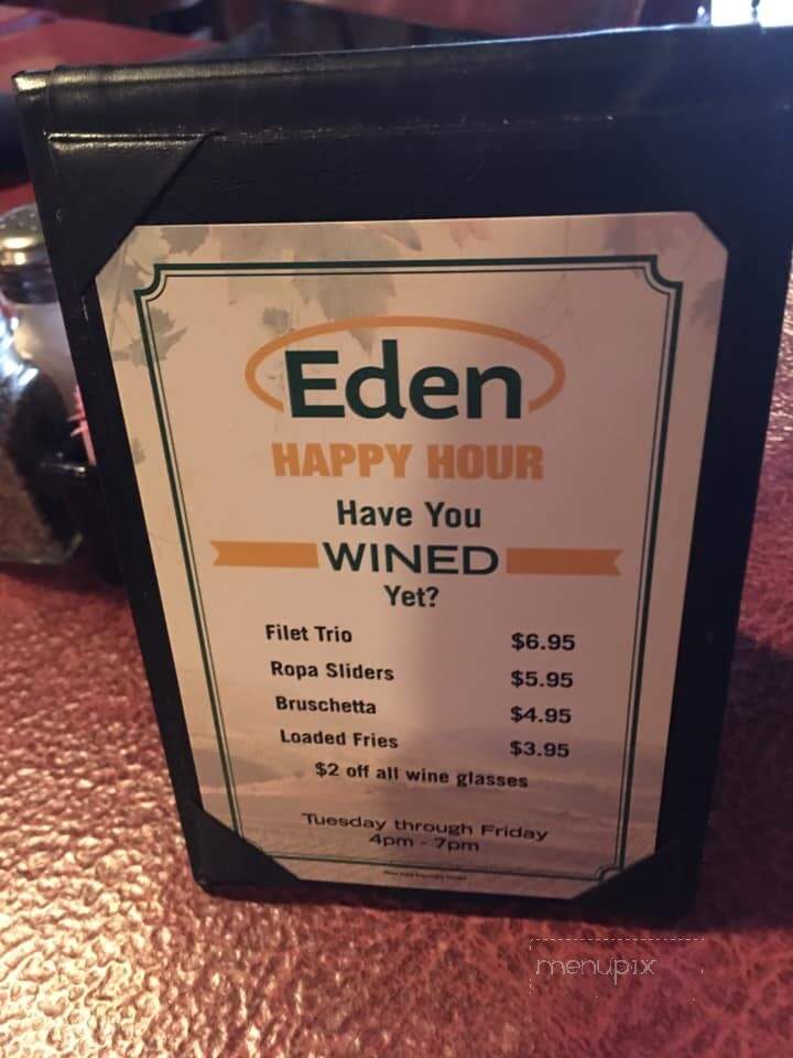 Eden Cafe - Magnolia, TX