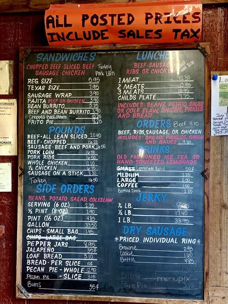 Joel's BBQ - Flatonia, TX