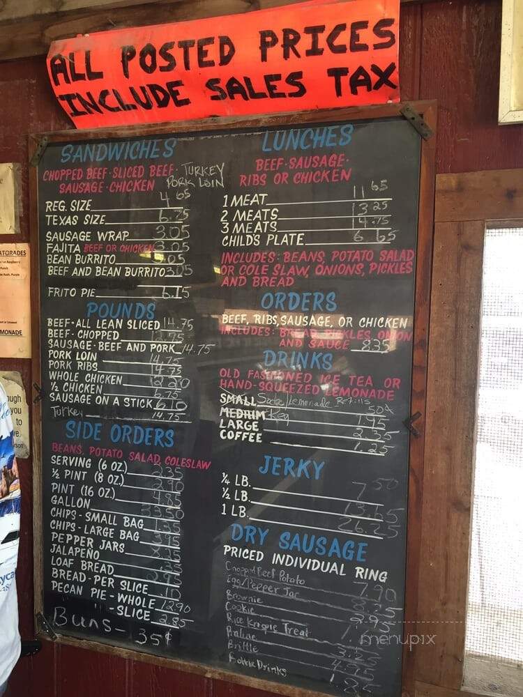 Joel's BBQ - Flatonia, TX