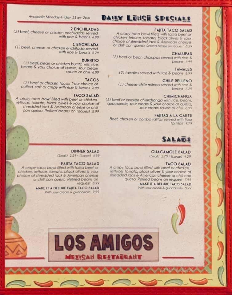 Los Amigos - Bonham, TX