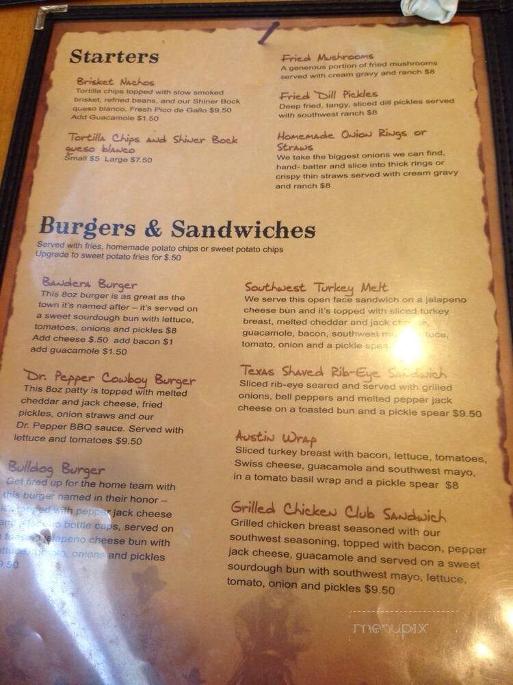 Brick's River Cafe - Bandera, TX