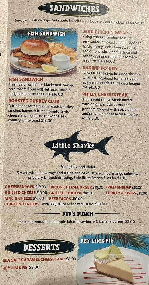 LandShark Bar & Grill - Montgomery, TX