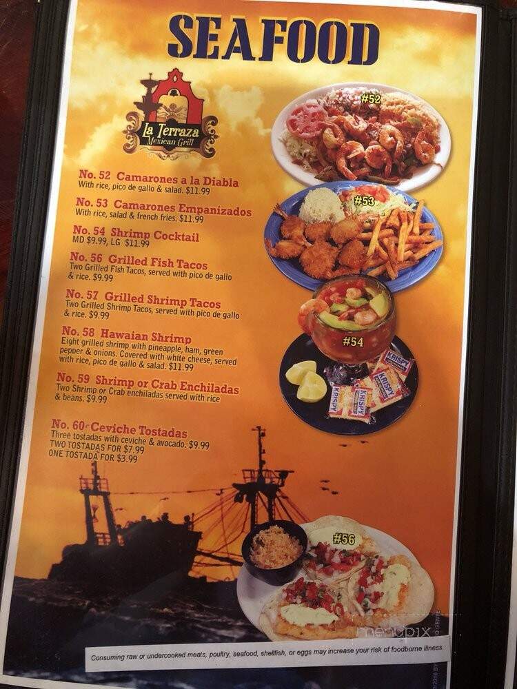 La Terraza Mexican Grill - Seadrift, TX