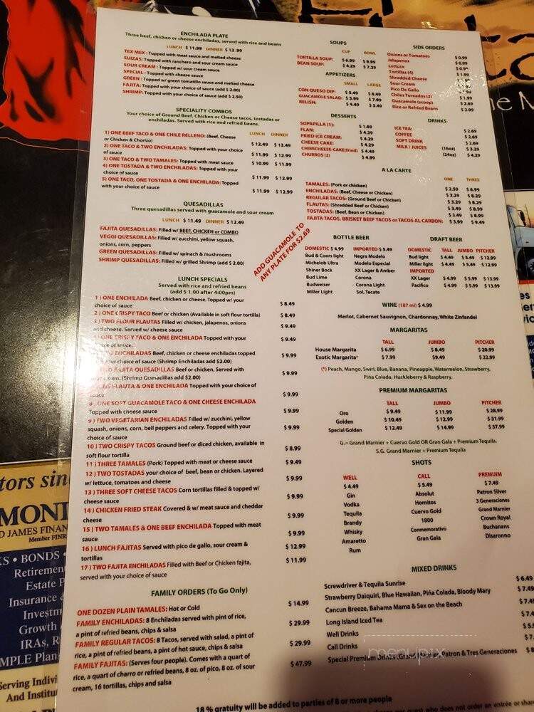 El Matador Restaurant - Denton, TX
