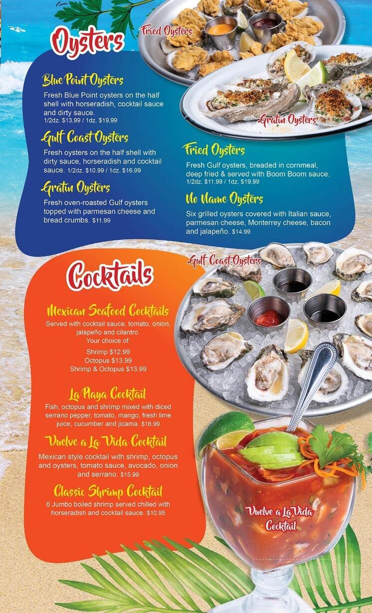 La Costa Seafood & Bar - Cleveland, TX