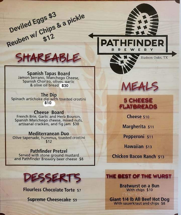 Pathfinder Brewery - Hudson Oaks, TX