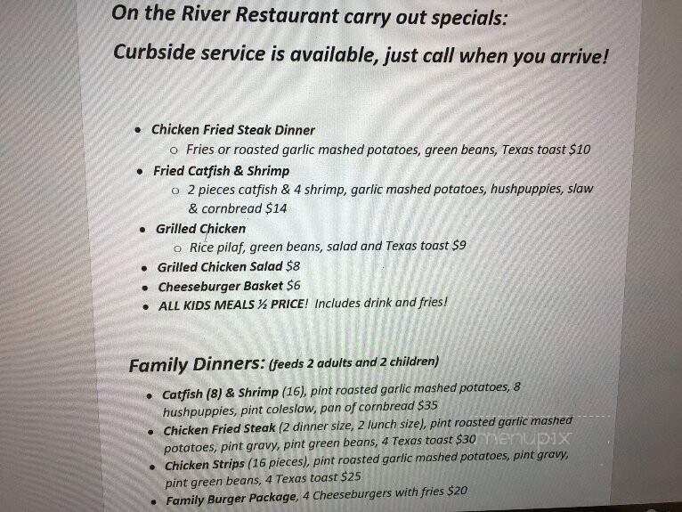 On The River Restaurant - Freeport, TX