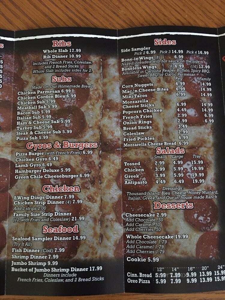 La Bella Pizza - Levelland, TX