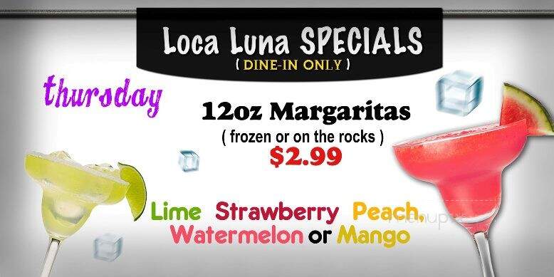 Loca Luna Mexican Grill - Texarkana, TX