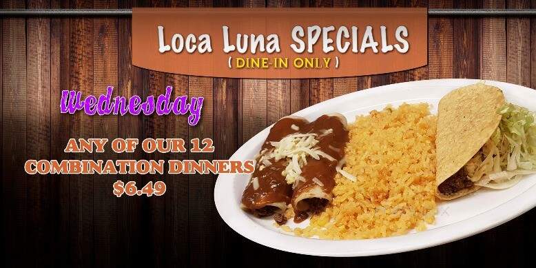 Loca Luna Mexican Grill - Texarkana, TX