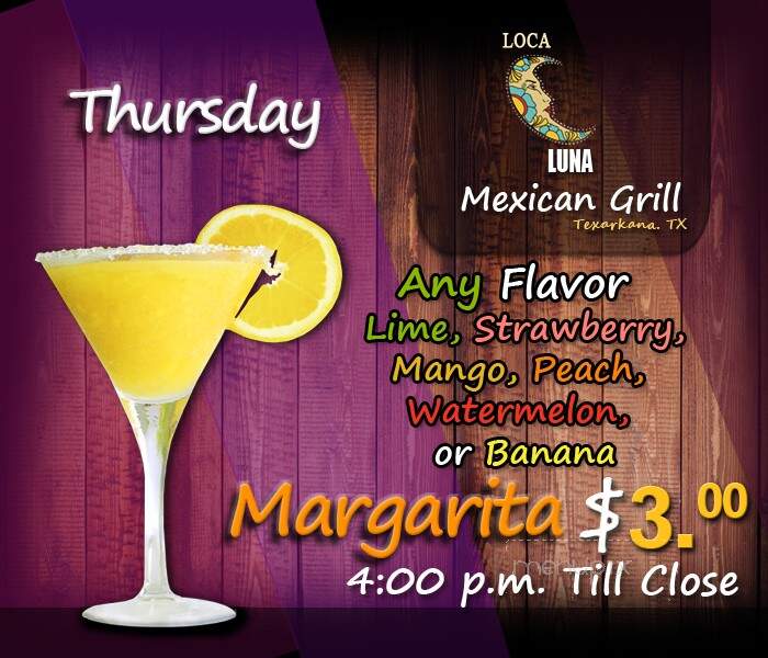 Loca Luna Mexican Grill - Texarkana, TX